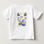 ベビーロンパース ベビーTシャツ (裏面)
