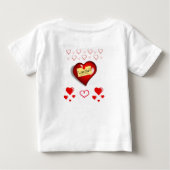 ベビーロンパース ベビーTシャツ (裏面)