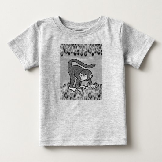 ベビーロンパース ベビーTシャツ (正面)