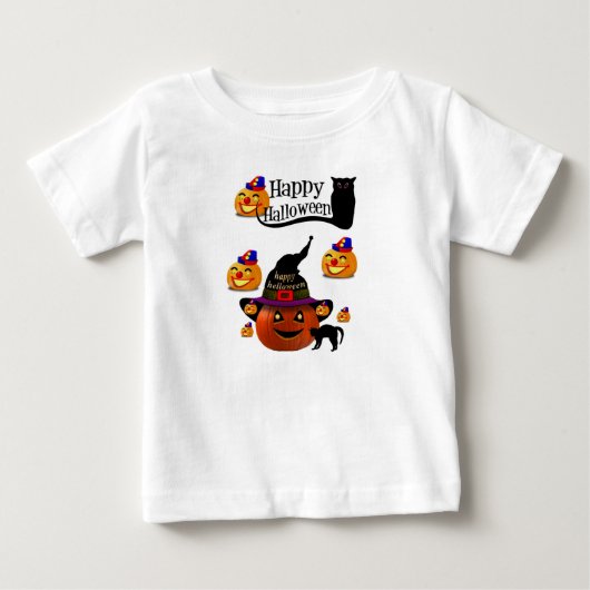 ベビーロンパース ベビーTシャツ (正面)