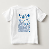 ベビーロンパース ベビーTシャツ (裏面)