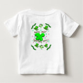 ベビーロンパース ベビーTシャツ (裏面)