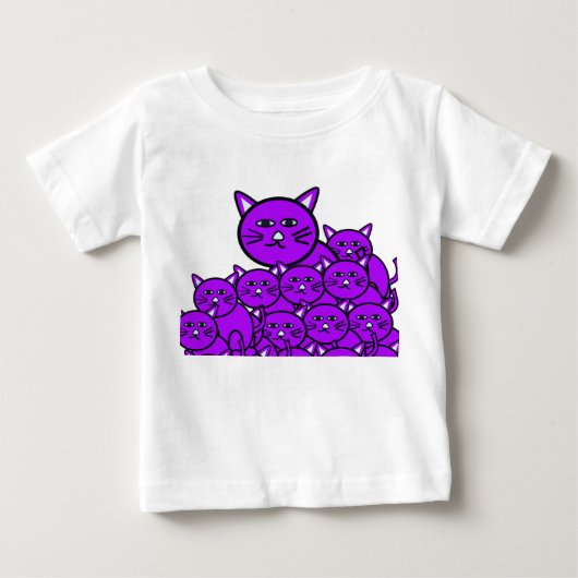 ベビーロンパース ベビーTシャツ (正面)