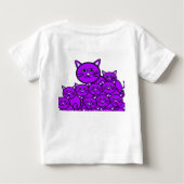 ベビーロンパース ベビーTシャツ (裏面)
