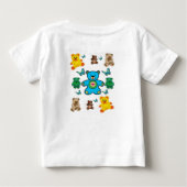 ベビーロンパース ベビーTシャツ (裏面)