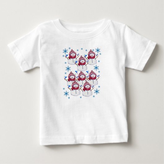 ベビーロンパース ベビーTシャツ (正面)