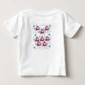 ベビーロンパース ベビーTシャツ (裏面)