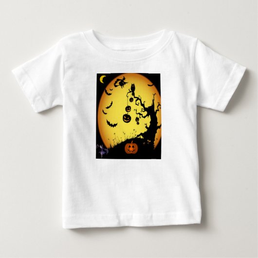 ベビーロンパース ベビーTシャツ (正面)