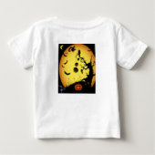ベビーロンパース ベビーTシャツ (裏面)