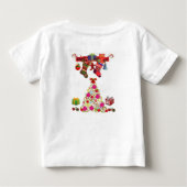 ベビーロンパース ベビーTシャツ (裏面)