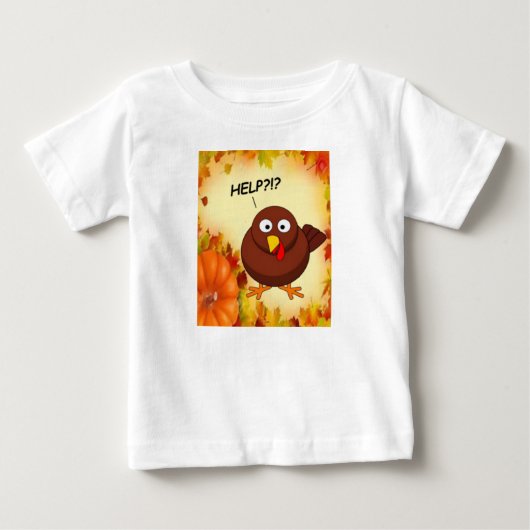ベビーロンパース ベビーTシャツ (正面)
