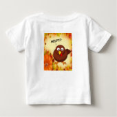 ベビーロンパース ベビーTシャツ (裏面)