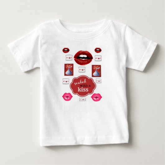 ベビーロンパース ベビーTシャツ (正面)