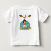 ベビーロンパース ベビーTシャツ (裏面)