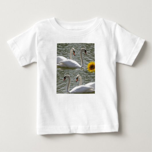 ベビーロンパース ベビーTシャツ (正面)