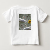 ベビーロンパース ベビーTシャツ (裏面)