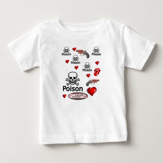 ベビーロンパース ベビーTシャツ (正面)