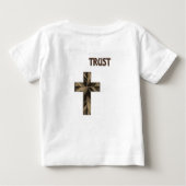 ベビーロンパース ベビーTシャツ (裏面)