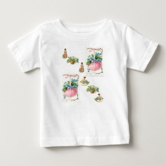 ベビーロンパース ベビーTシャツ (正面)