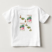 ベビーロンパース ベビーTシャツ (裏面)