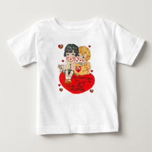 ベビーロンパース ベビーTシャツ (正面)