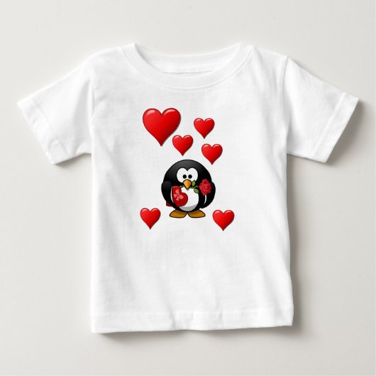 ベビーロンパース ベビーTシャツ (正面)