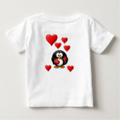ベビーロンパース ベビーTシャツ (裏面)