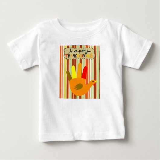 ベビーロンパース ベビーTシャツ (正面)