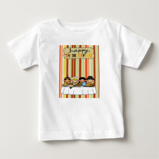 ベビーロンパース ベビーTシャツ (正面)