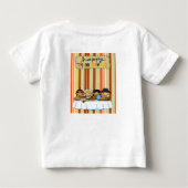 ベビーロンパース ベビーTシャツ (裏面)