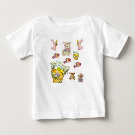 ベビーロンパース ベビーTシャツ (正面)