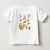 ベビーロンパース ベビーTシャツ (裏面)
