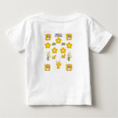 ベビーロンパース ベビーTシャツ (裏面)