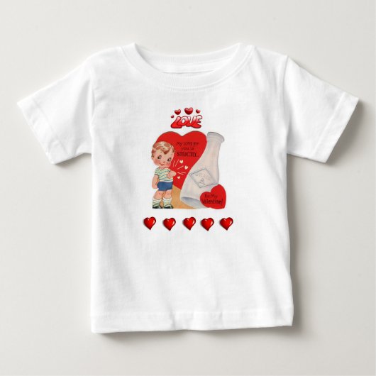 ベビーロンパース ベビーTシャツ (正面)