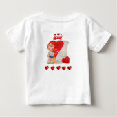 ベビーロンパース ベビーTシャツ (裏面)
