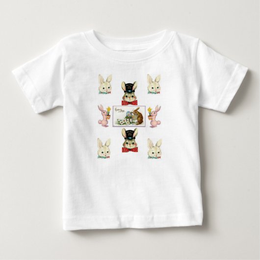 ベビーロンパース ベビーTシャツ (正面)