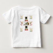 ベビーロンパース ベビーTシャツ (裏面)