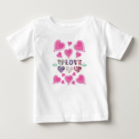 ベビーロンパース ベビーTシャツ (正面)