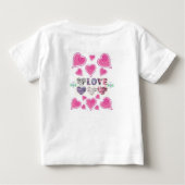 ベビーロンパース ベビーTシャツ (裏面)
