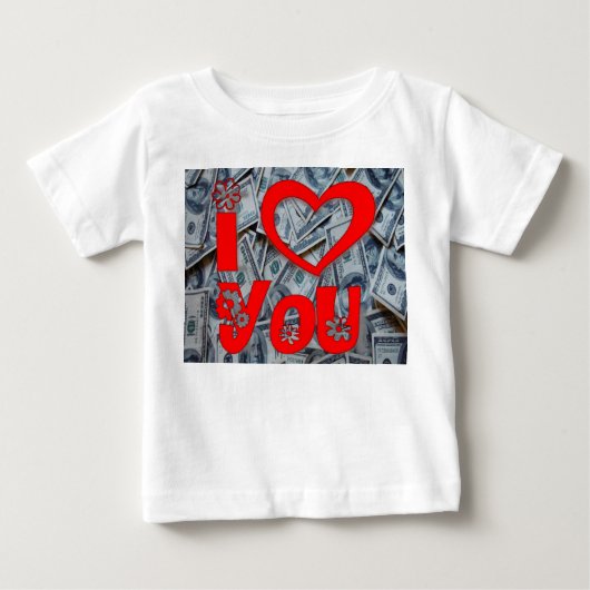 ベビーロンパース ベビーTシャツ (正面)