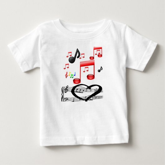 ベビーロンパース ベビーTシャツ (正面)