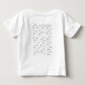 ベビーロンパース ベビーTシャツ (裏面)