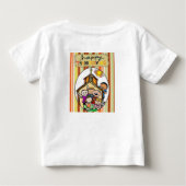 ベビーロンパース ベビーTシャツ (裏面)
