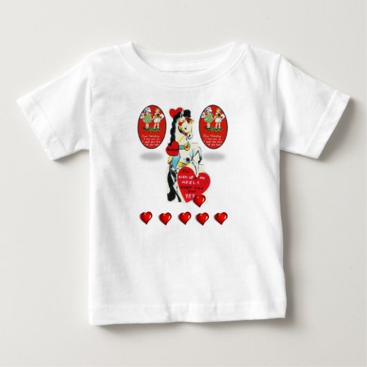 ベビーロンパース ベビーTシャツ (正面)
