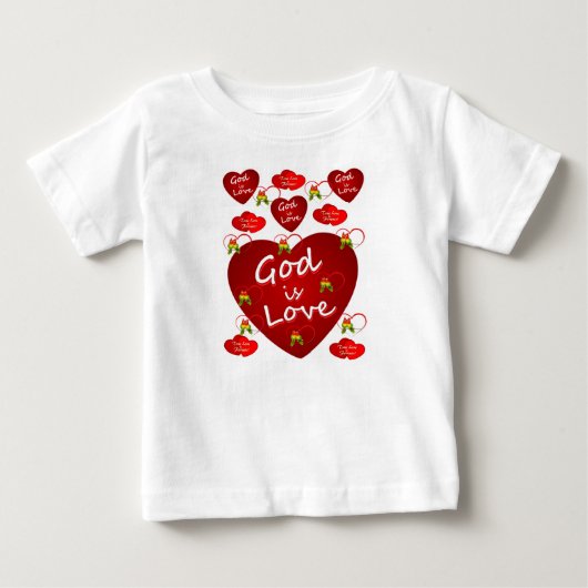 ベビーロンパース ベビーTシャツ (正面)