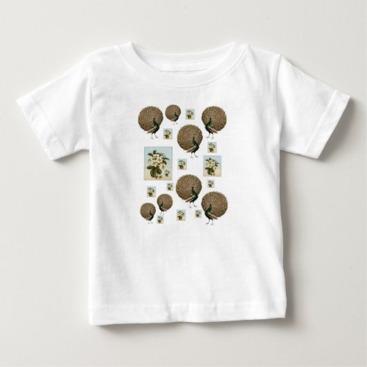 ベビーロンパース ベビーTシャツ (正面)