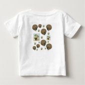 ベビーロンパース ベビーTシャツ (裏面)