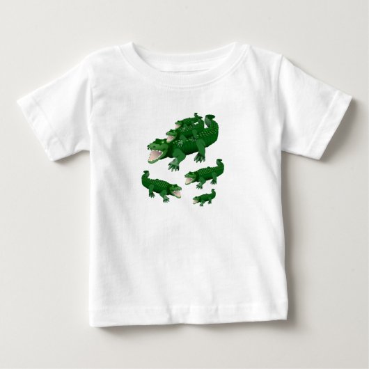 ベビーロンパース ベビーTシャツ (正面)
