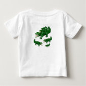 ベビーロンパース ベビーTシャツ (裏面)