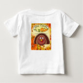 ベビーロンパース ベビーTシャツ (裏面)